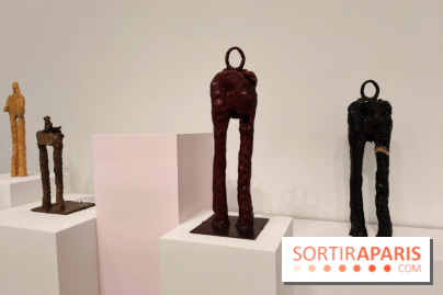 Exposition Simone Fattal au MAM Paris : mythes, exil et villes englouties