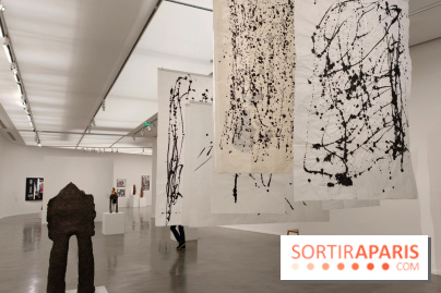 Exposition Simone Fattal au MAM Paris : mythes, exil et villes englouties