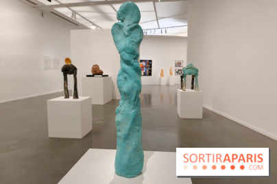 Exposition Simone Fattal au MAM Paris : mythes, exil et villes englouties