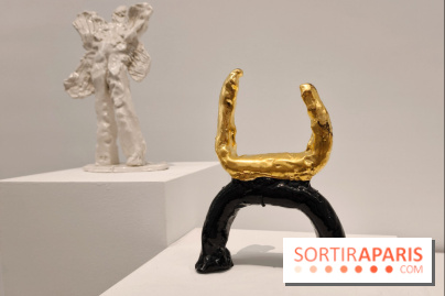 Exposition Simone Fattal au MAM Paris : mythes, exil et villes englouties