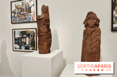 Exposition Simone Fattal au MAM Paris : mythes, exil et villes englouties