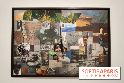 Exposition Simone Fattal au MAM Paris : mythes, exil et villes englouties