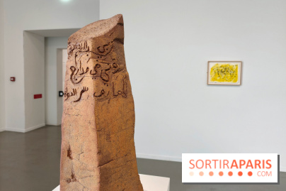 Exposition Simone Fattal au MAM Paris : mythes, exil et villes englouties