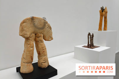 Exposition Simone Fattal au MAM Paris : mythes, exil et villes englouties