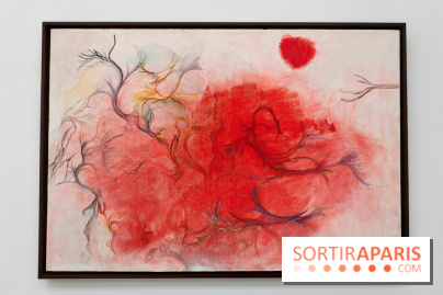 Exposition Simone Fattal au MAM Paris : mythes, exil et villes englouties