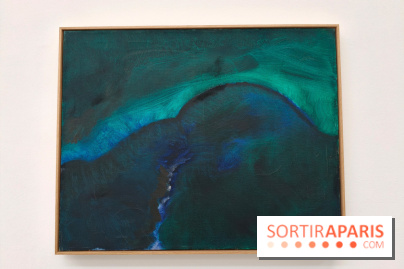 Exposition Simone Fattal au MAM Paris : mythes, exil et villes englouties