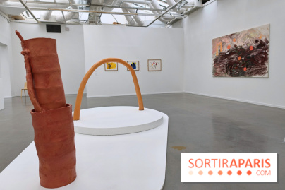 Exposition Simone Fattal au MAM Paris : mythes, exil et villes englouties