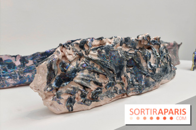 Exposition Simone Fattal au MAM Paris : mythes, exil et villes englouties