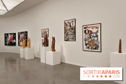 Exposition Simone Fattal au MAM Paris : mythes, exil et villes englouties