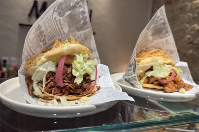Moxi : des sandwichs Mo chinois faits maison près de Madeleine à Paris