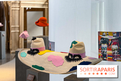 Maison Michel 19M, l'exposition mode gratuite dédiée aux chapeaux à la Galerie du 19M