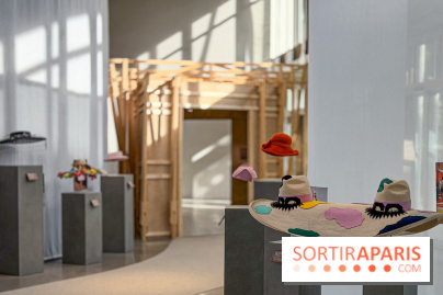 Maison Michel 19M, l'exposition mode gratuite dédiée aux chapeaux à la Galerie du 19M