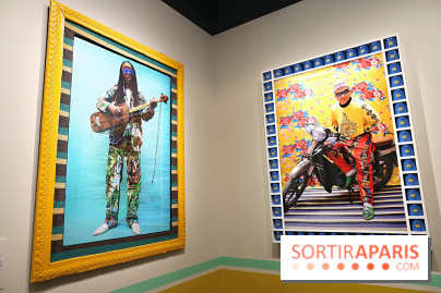 Hassan Hajjaj : nos photos de son exposition à voir à la Cité de la musique