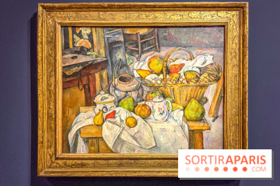 Exposition Cezanne et nous au Grand Palais