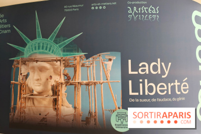 Lady Liberté : le musée des Arts et Métiers raconte la construction de la statue dans une exposition immersive