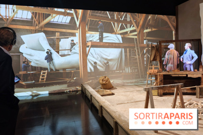 Lady Liberté : le musée des Arts et Métiers raconte la construction de la statue dans une exposition immersive