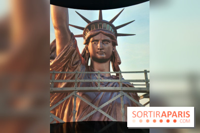 Lady Liberté : le musée des Arts et Métiers raconte la construction de la statue dans une exposition immersive