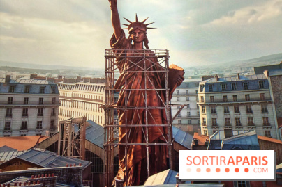 Lady Liberté : le musée des Arts et Métiers raconte la construction de la statue dans une exposition immersive