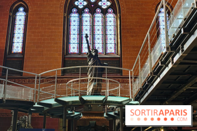 Lady Liberté : le musée des Arts et Métiers raconte la construction de la statue dans une exposition immersive
