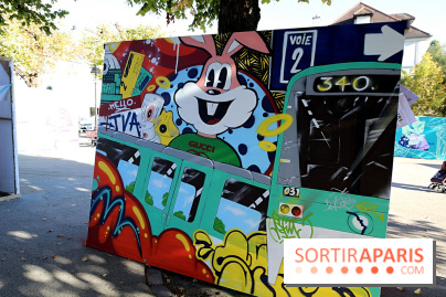 Festival de street art d'Antony 2026, nos photos