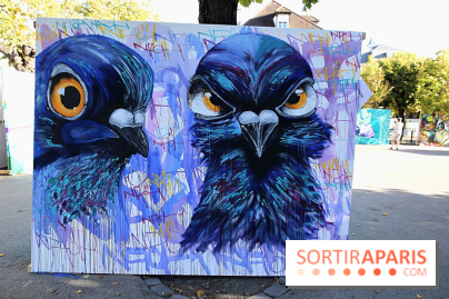 Festival de street art d'Antony 2026, nos photos