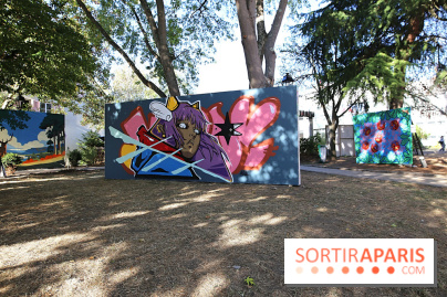 Festival de street art d'Antony 2026, nos photos