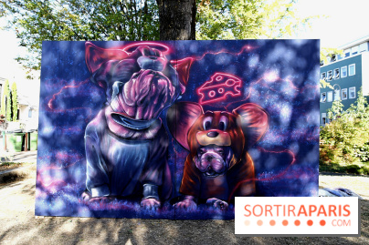 Festival de street art d'Antony 2026, nos photos