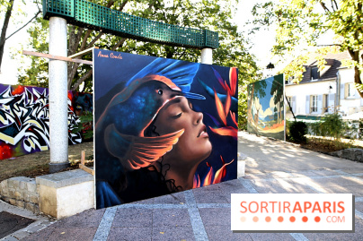 Festival de street art d'Antony 2026, nos photos
