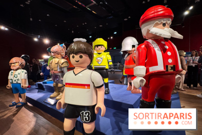 Exposition Playmobil à l'Hôtel Drouot