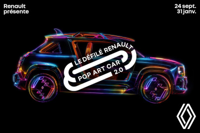pop art car 2.0 au défilé renault® - BANNIERE 1500x1000 03