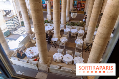 Restaurant le Grand Véfour par Bruneau Doucet, les photos