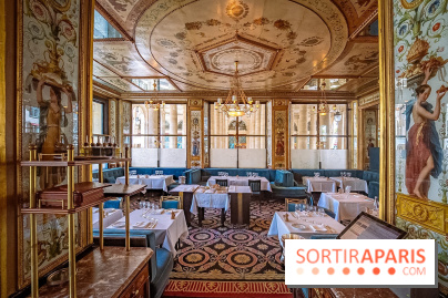 Restaurant le Grand Véfour par Bruneau Doucet, les photos