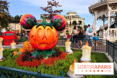 Halloween 2026 à Disneyland Paris