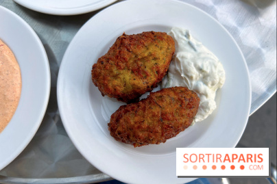 Supergrec - Beignets de courgettes