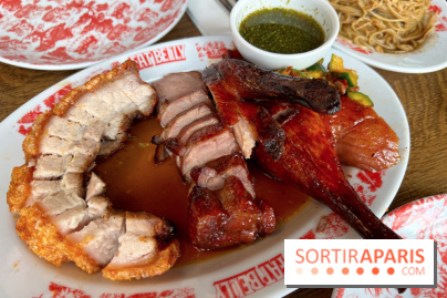 Fat Belly - Canard, porc laqué et poitrine de porc croustillante