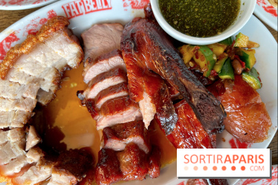 Fat Belly - Canard, porc laqué et poitrine de porc croustillante