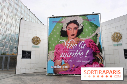 Vive la mariée ! : l'exposition inédite et culturelle à l'Institut du Monde Arabe