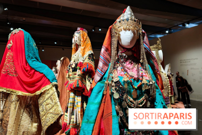 Vive la mariée ! : l'exposition inédite et culturelle à l'Institut du Monde Arabe