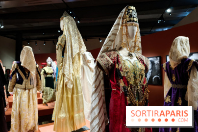Vive la mariée ! : l'exposition inédite et culturelle à l'Institut du Monde Arabe