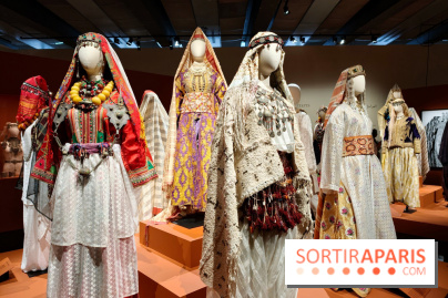 Vive la mariée ! : l'exposition inédite et culturelle à l'Institut du Monde Arabe