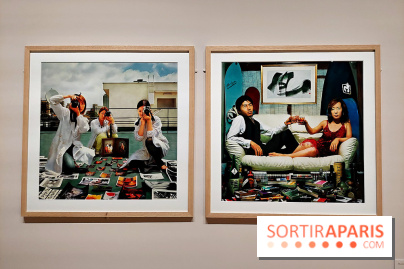 Photographies japonaises de la BnF - nos photos de l'exposition