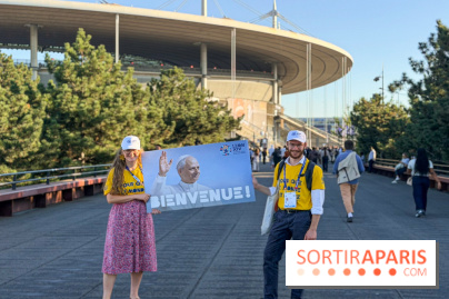 Veillée des jeunes Stade de France