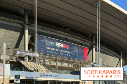 Veillée des jeunes Stade de France