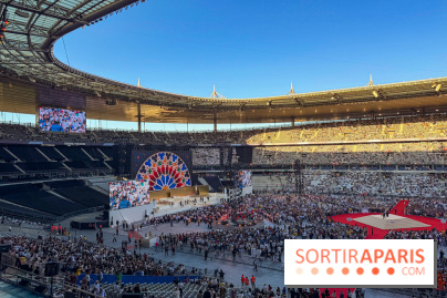Veillée des jeunes Stade de France