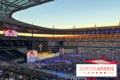 Veillée des jeunes Stade de France