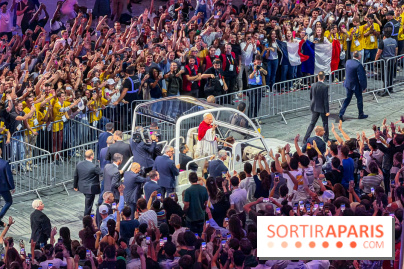 Visite du Pape Léon XIV à Paris : nos photos de la veillée des jeunes au Stade de France