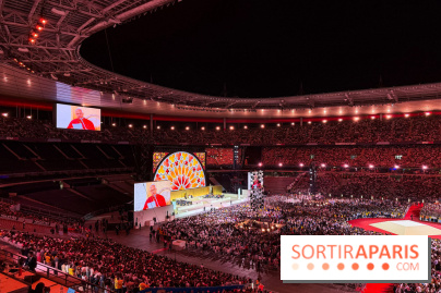Visite du Pape Léon XIV à Paris : nos photos de la veillée des jeunes au Stade de France