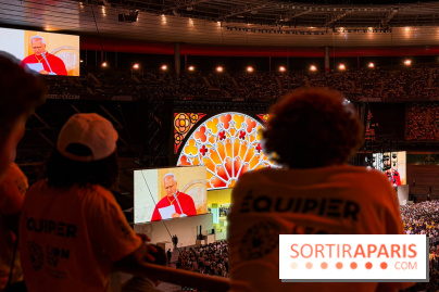 Visite du Pape Léon XIV à Paris : nos photos de la veillée des jeunes au Stade de France