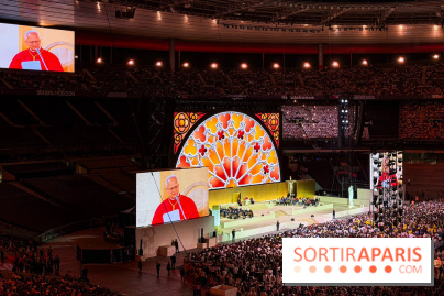 Visite du Pape Léon XIV à Paris : nos photos de la veillée des jeunes au Stade de France