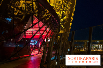 Paris : nos photos du cinéma Paradiso installé pour la première fois au premier étage de la Tour Eiffel